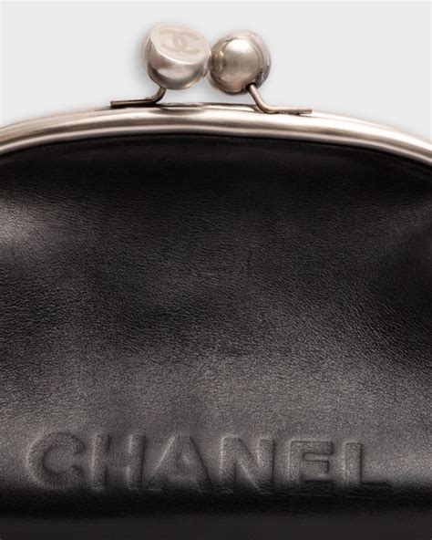 Chanel Kiss Lock Accordion Bag 